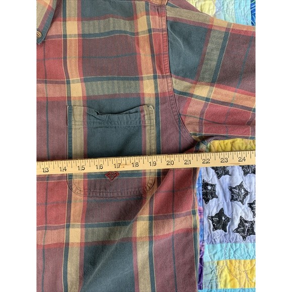 Roper Men's Large Button Down Flip Cuff  Western Shirt - Picture 6 of 10